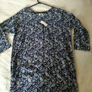 Old Navy Floral Print Sheath Dress Size Medium